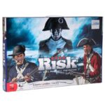 بازی فکری فکرآوران مدل ریسک Risk لوازم التحریر ایران اروپا (1)