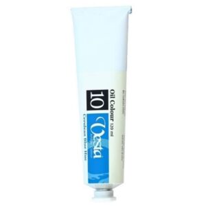 رنگ روغن وستا کد 10 مدل Cerulean Blue Hue حجم 120 میلی لیتر لوازم التحریر ایران اروپا