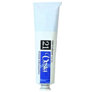 رنگ روغن وستا کد 21 مدل French Ultramarine حجم 120 میلی لیتر لوازم التحریر ایران اروپا