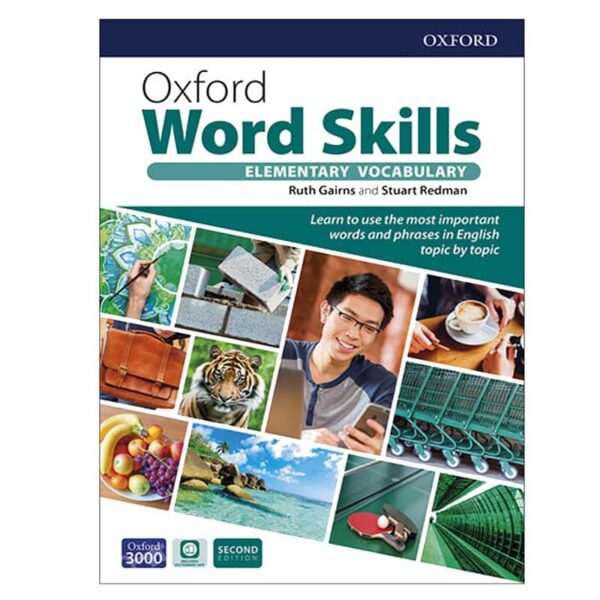 Oxford Word Skills Elementary لوازم التحریر ایران اروپا