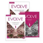 مجموعه کتاب EVOLVE 1 لوازم التحریر ایران اروپا