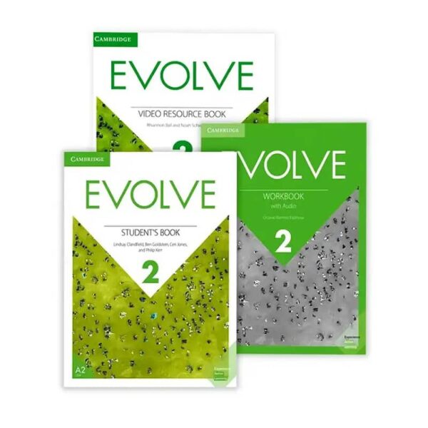 مجموعه کتاب EVOLVE 2 لوازم التحریر ایران اروپا
