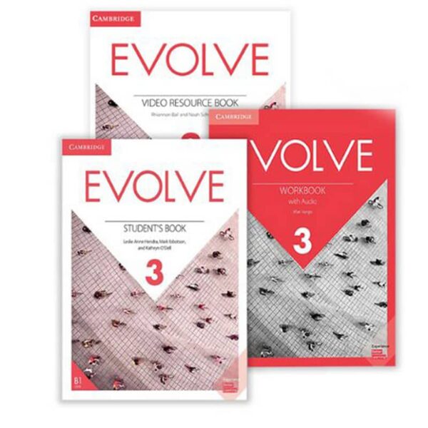 مجموعه کتاب EVOLVE 3 لوازم التحریر ایران اروپا