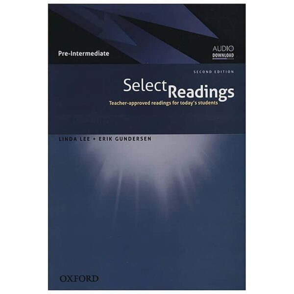 Select Reading Pre-Intermediate لوازم التحریر ایران اروپا