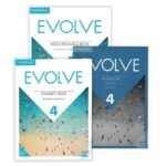 مجموعه کتاب EVOLVE 4 لوازم التحریر ایران اروپا