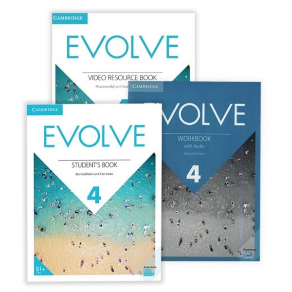 مجموعه کتاب EVOLVE 4 لوازم التحریر ایران اروپا