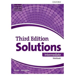 مجموعه کتاب Solutions Intermediate Third Edition به همراه جزوه Solutions Intermediate Pamphlet (پمفلت) لوازم التحریر ایران اروپا (1)