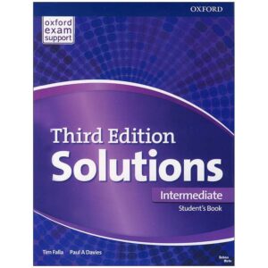 مجموعه کتاب Solutions Intermediate Third Edition به همراه جزوه Solutions Intermediate Pamphlet (پمفلت) لوازم التحریر ایران اروپا (2)