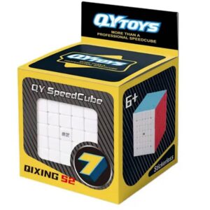 مکعب روبیک چی ای مدل کای وای کای زینگ اس 2 7×7 QY Qixing S2 لوازم التحریر ایران اروپا (2)
