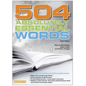 کتاب 504 Absolutely Essential Words لوازم التحریر ایران اروپا