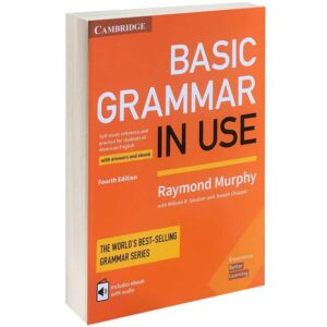 کتاب Basic Grammar In Use Fourth Edition اثر Raymond Murphy لوازم التحریر ایران اروپا