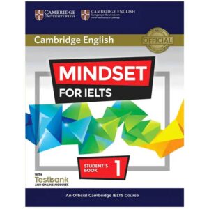 کتاب Cambridge English Mindset For IELTS 1 Student Book لوازم التحریر ایران اروپا