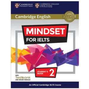 کتاب Cambridge English Mindset For IELTS 2 Student Book لوازم التحریر ایران اروپا