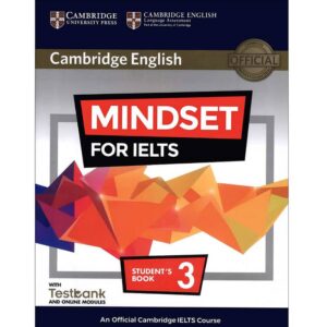 کتاب Cambridge English Mindset For IELTS 3 Student Book لوازم التحریر ایران اروپا