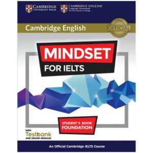 کتاب Cambridge English Mindset For IELTS Foundation Student Book لوازم التحریر ایران اروپا