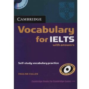 کتاب Cambridge Vocabulary For IELTS لوازم التحریر ایران اروپا