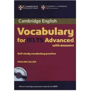 کتاب Cambridge Vocabulary for IELTS Advanced لوازم التحریر ایران اروپا