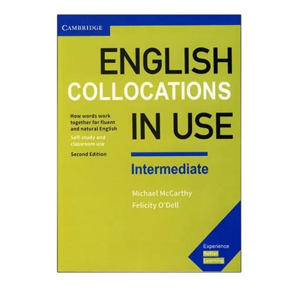 کتاب English Collocations In Use Intermediate Second Edition لوازم التحریر ایران اروپا