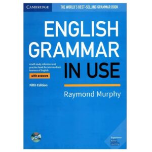 کتاب English Grammar in Use Intermediate Fifth Edition اثر Raymond Murphy لوازم التحریر ایران اروپا