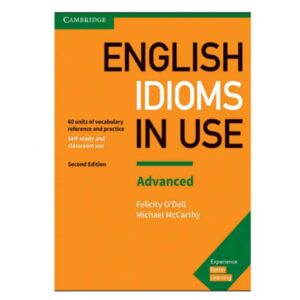 کتاب English Idioms In Use Advanced Second Edition لوازم التحریر ایران اروپا
