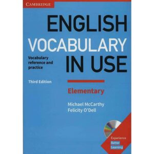 کتاب English Vocabulary In Use Elementary Third Edition لوازم التحریر ایران اروپا