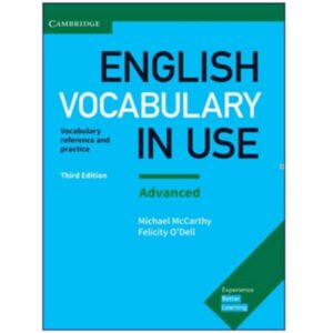 کتاب English vocabulary in use Advanced Third edition لوازم التحریر ایران اروپا