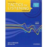 کتاب Expanding Tactics For Listening Third Edition لوازم التحریر ایران اروپا