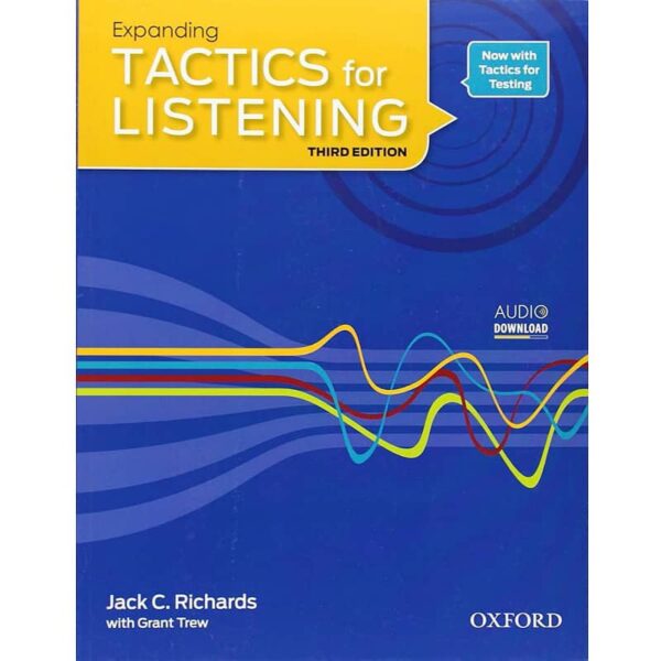 کتاب Expanding Tactics For Listening Third Edition لوازم التحریر ایران اروپا