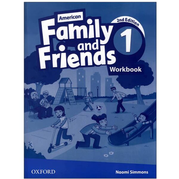 کتاب Family And Friends 1 Second edition به همراه کتاب های داستان Story Books و جزوه family and friends 1 Pamphlet (پمفلت) لوازم التحریر ایران اروپا (1)