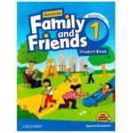 کتاب Family And Friends 1 Second edition به همراه کتاب های داستان Story Books و جزوه family and friends 1 Pamphlet (پمفلت) لوازم التحریر ایران اروپا (3)