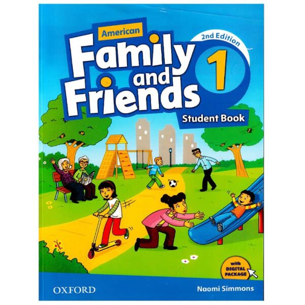 کتاب Family And Friends 1 Second edition به همراه کتاب های داستان Story Books و جزوه family and friends 1 Pamphlet (پمفلت) لوازم التحریر ایران اروپا (3)