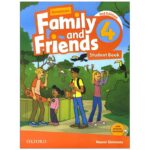 کتاب Family And Friends 4 Second edition به همراه کتاب های داستان Story Books و جزوه family and friends 4 Pamphlet (پمفلت) لوازم التحریر ایران اروپا (2)