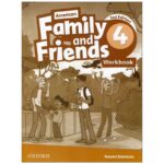 کتاب Family And Friends 4 Second edition به همراه کتاب های داستان Story Books و جزوه family and friends 4 Pamphlet (پمفلت) لوازم التحریر ایران اروپا (3)