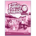 کتاب Family And Friends 5 Second edition به همراه جزوه family and friends 5 Pamphlet (پمفلت) لوازم التحریر ایران اروپا (1)