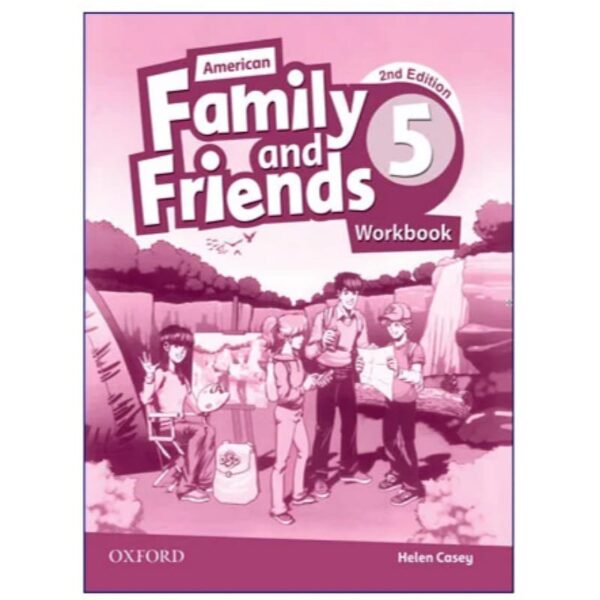 کتاب Family And Friends 5 Second edition به همراه جزوه family and friends 5 Pamphlet (پمفلت) لوازم التحریر ایران اروپا (1)