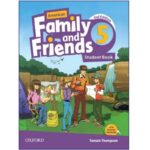 کتاب Family And Friends 5 Second edition به همراه جزوه family and friends 5 Pamphlet (پمفلت) لوازم التحریر ایران اروپا
