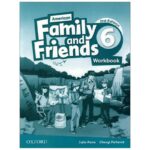 کتاب Family And Friends 6 Second edition به همراه جزوه Family And Friends 6 Pamphlet (پمفلت) لوازم التحریر ایران اروپا (1)