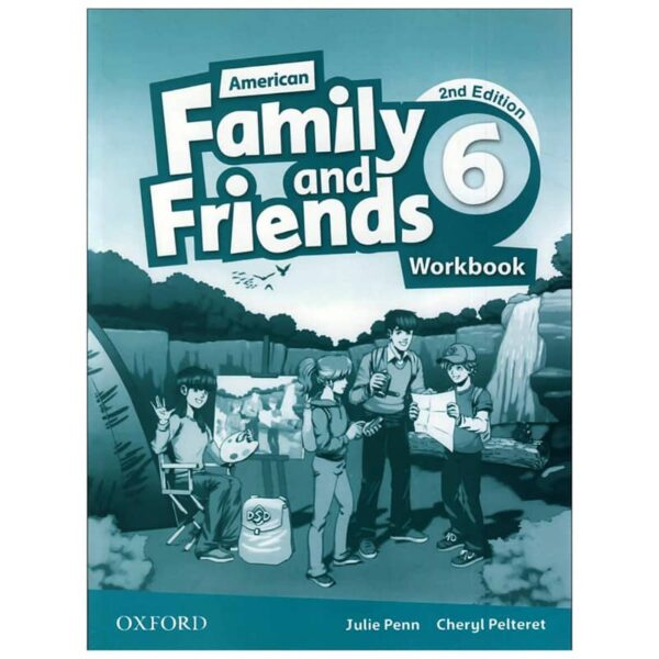 کتاب Family And Friends 6 Second edition به همراه جزوه Family And Friends 6 Pamphlet (پمفلت) لوازم التحریر ایران اروپا (1)