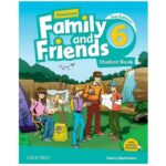 کتاب Family And Friends 6 Second edition به همراه جزوه Family And Friends 6 Pamphlet (پمفلت) لوازم التحریر ایران اروپا (2)