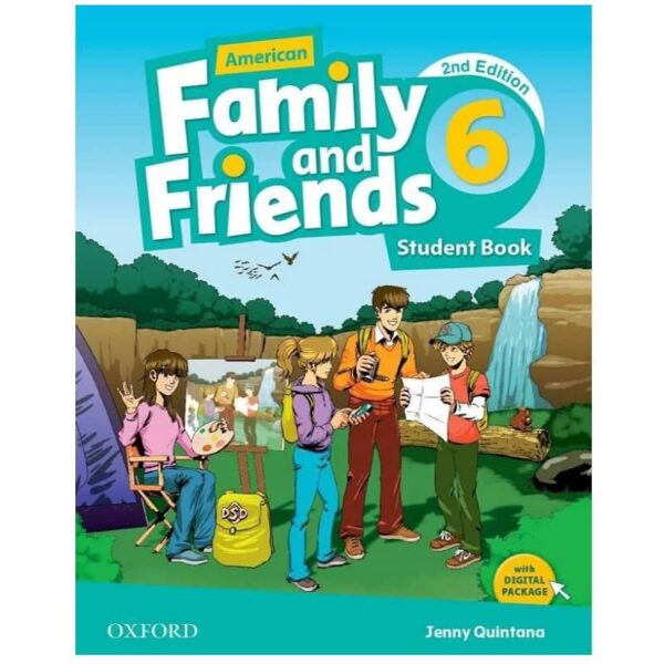 کتاب Family And Friends 6 Second edition به همراه جزوه Family And Friends 6 Pamphlet (پمفلت) لوازم التحریر ایران اروپا (2)