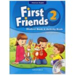 کتاب First Friends 2 Student book and Activity book & First Friend 1 number book و جزوه آلفابت Alphabet لوازم التحریر ایران اروپا (2)