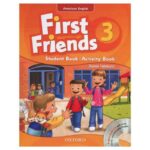 کتاب First Friends 3 Student book and Activity book & First Friend 2 number book لوازم التحریر ایران اروپا (2)