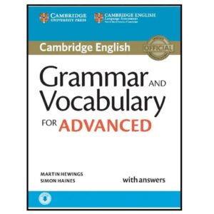 کتاب Grammar and Vocabulary for Advanced لوازم التحریر ایران اروپا