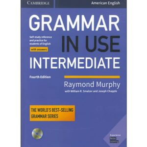 کتاب Grammar in Use Intermediate Fourth Edition اثر Raymond Murphy لوازم التحریر ایران اروپا