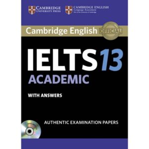 کتاب IELTS 13 Academic اثر جمعی از نویسندگان انتشارات Cambridge لوازم التحریر ایران اروپا