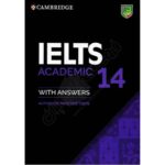 کتاب IELTS 14 Academic اثر جمعی از نویسندگان لوازم التحریر ایران اروپا