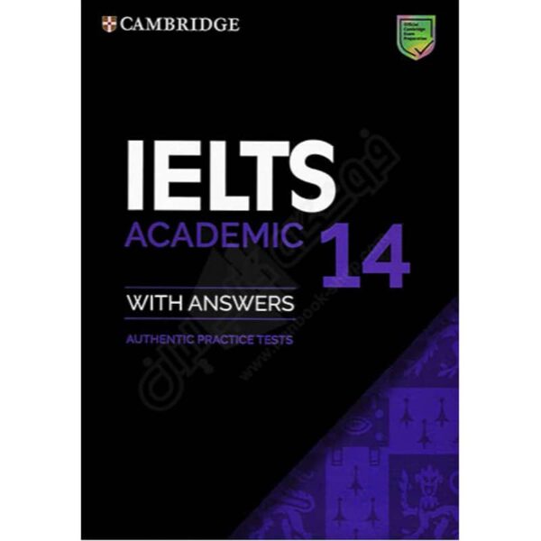 کتاب IELTS 14 Academic اثر جمعی از نویسندگان لوازم التحریر ایران اروپا