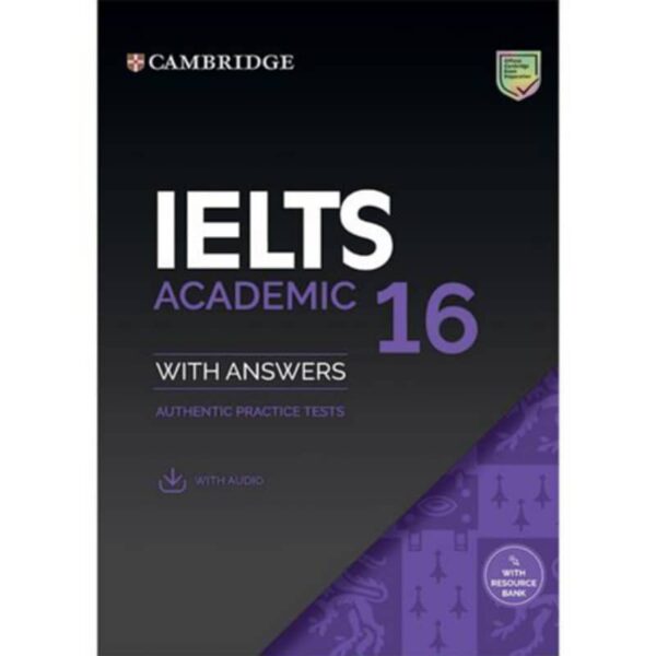 کتاب IELTS 16 Academic اثر جمعی از نویسندگان لوازم التحریر ایران اروپا