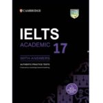 کتاب IELTS 17 Academic اثر جمعی از نویسندگان لوازم التحریر ایران اروپا