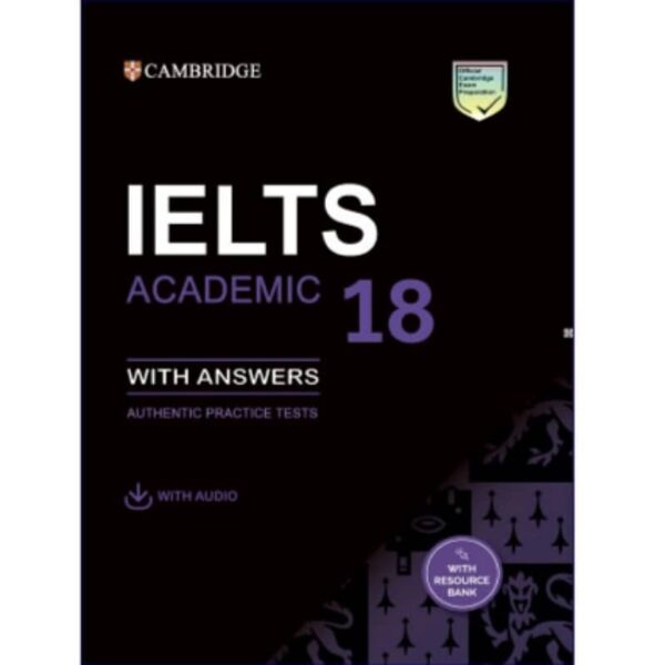 کتاب IELTS 18 Academic اثر جمعی از نویسندگان لوازم التحریر ایران اروپا